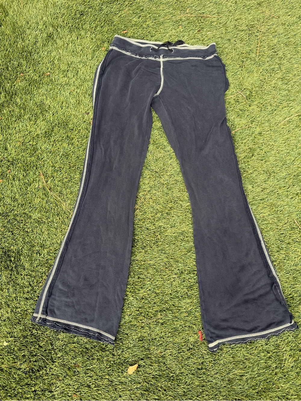 Da-Nang black wide leg pants